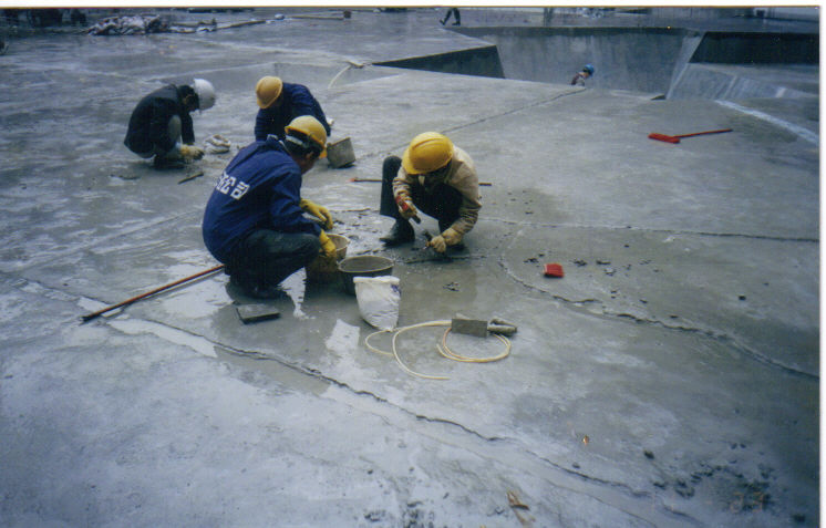 湖南中天酒店-屋頂防水補漏